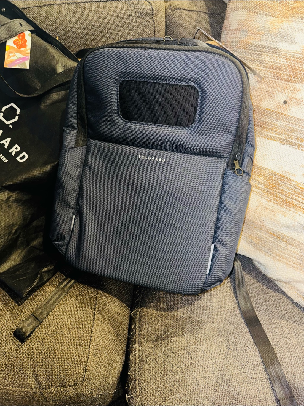 Solgaard Lifepack Backpack Without Solar Panel Atlantic Navy — image 4 of 8